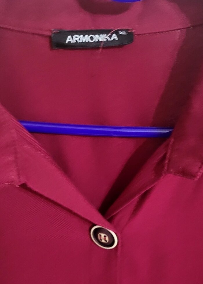 Gömlek elbise  - Görsel 2