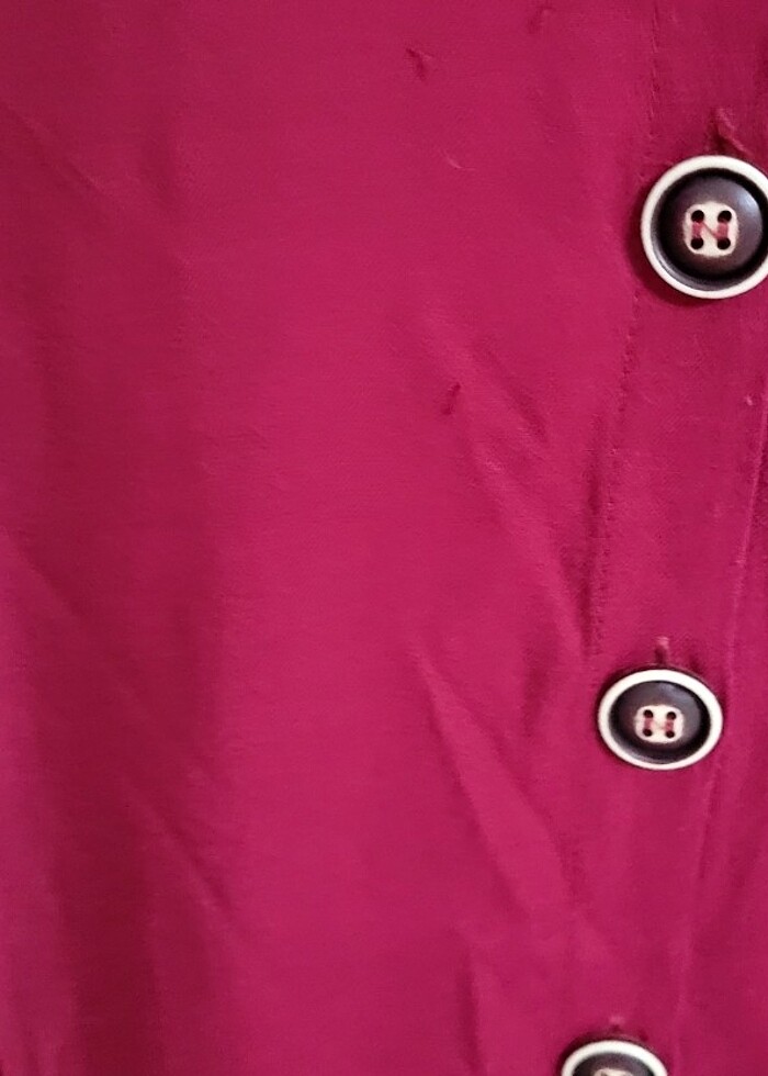 Gömlek elbise  - Görsel 3