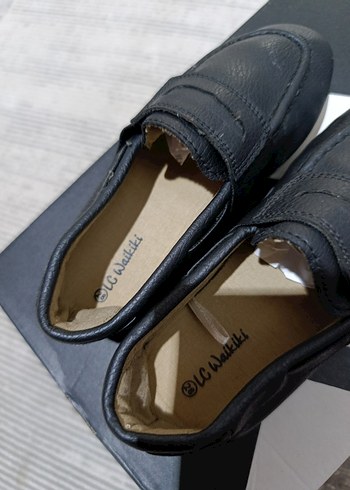 Siyah Erkek Çocuk Tokalı Loafer Ayakkabı - Görsel 5