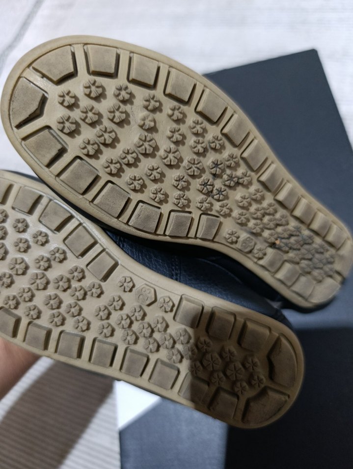 Siyah Erkek Çocuk Tokalı Loafer Ayakkabı - Görsel 3