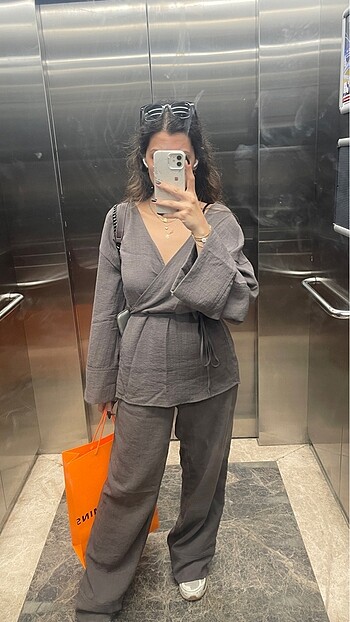 Zara kimono takım
