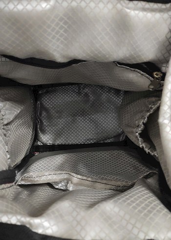 Simli Siyah anne Bebek Sırt Çantası - Görsel 3