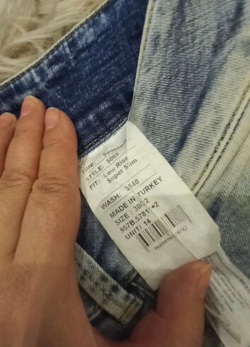 30 Beden Jean kot