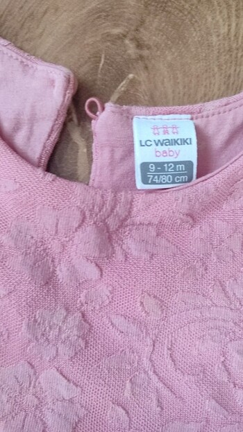 LC Waikiki Kız Bebek elbise