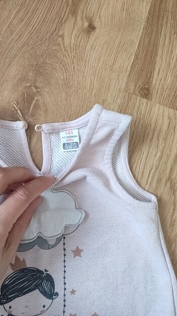 9-12 Ay Beden çeşitli Renk LCW kız Bebek elbise