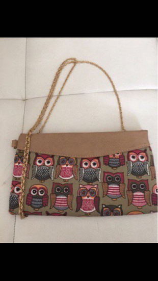 Clutch çanta sıfır