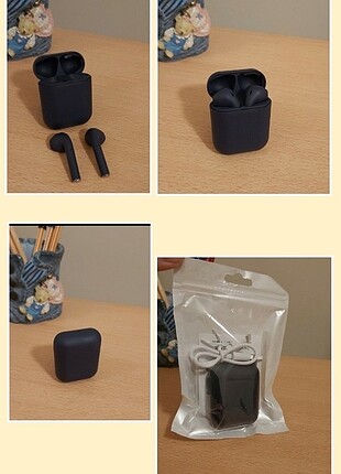 Airpods Bluetooth kulaklık yeni etiketli paketli ürün inpods12.
