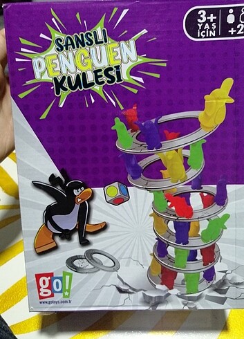 Şanslı penguen kulesi 