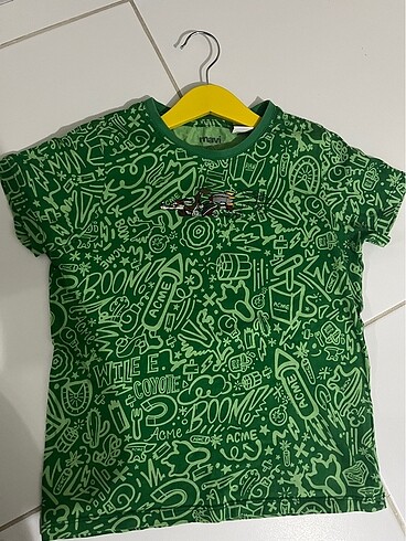 ÇOCUK ORJİNAL MAVİ JEANS T_SHIRT