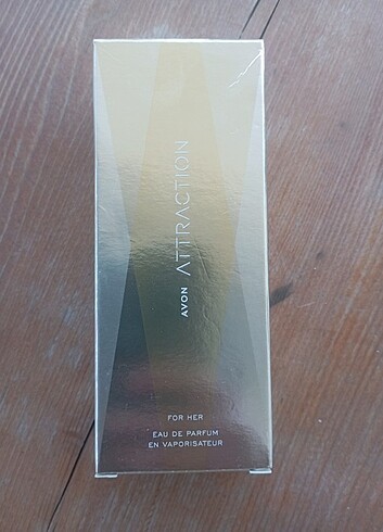 Avon atractıon parfüm