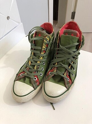 Çift Katlı Orijinal Converse