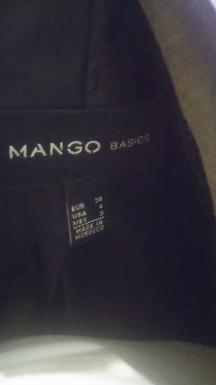 Mango mango blazer ceket