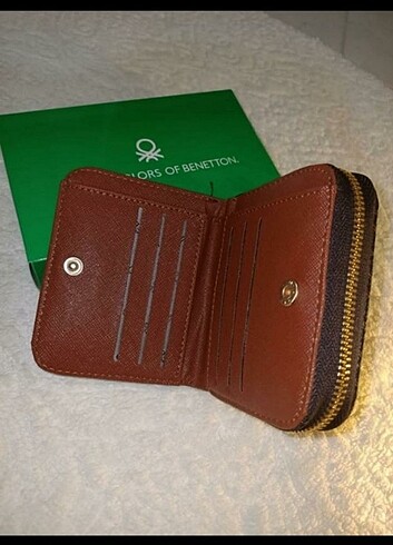 Benetton orijinal cüzdan 
