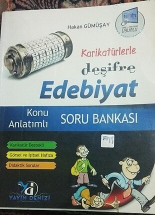 Karikatülerle Deşifre Edebiyat