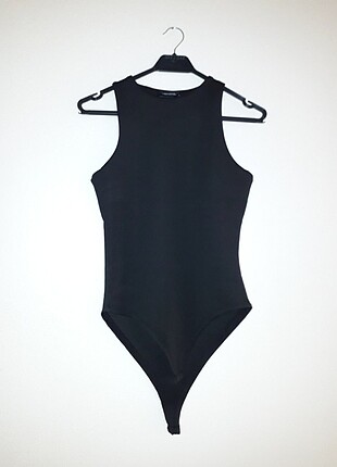 Trendyol çıtçıtlı örme body 