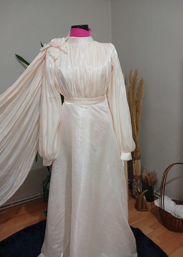 Nikah elbisesi - Görsel 3