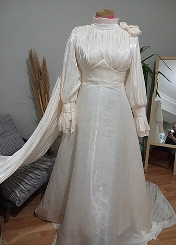 Kiralık nikah elbisesi - Görsel 4