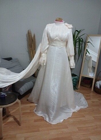 Kiralık nikah elbisesi - Görsel 5