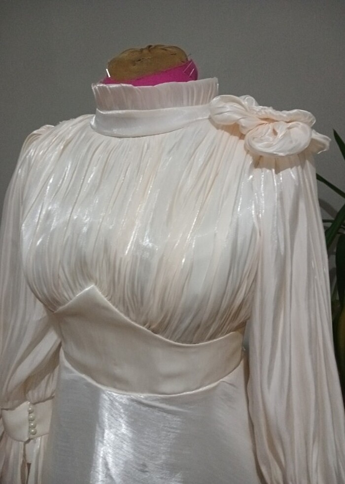 Kiralık nikah elbisesi - Görsel 3