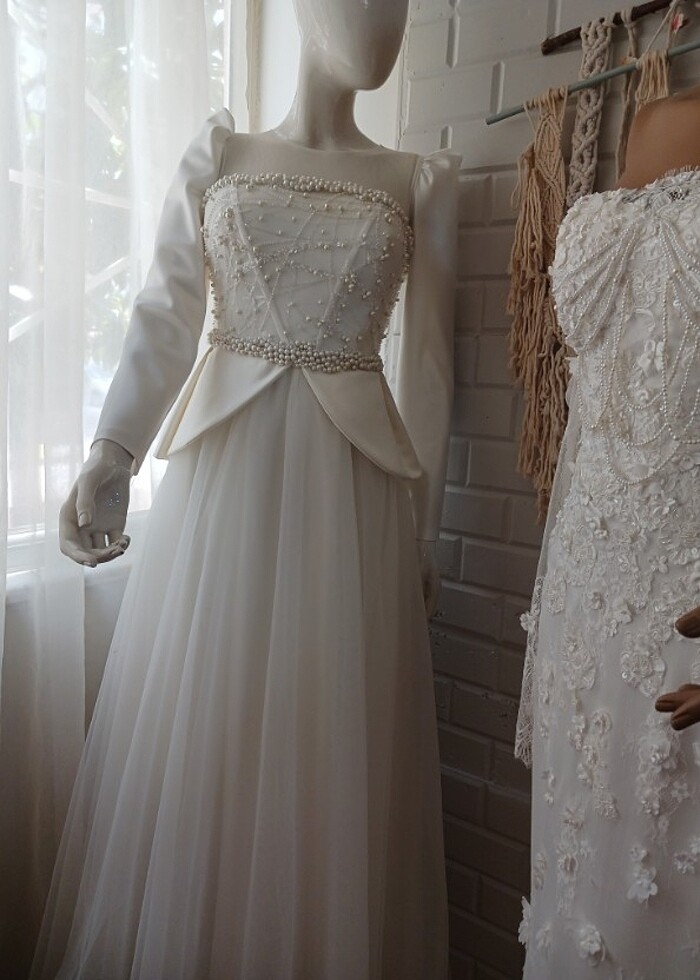 Nikah elbisesi  - Görsel 2