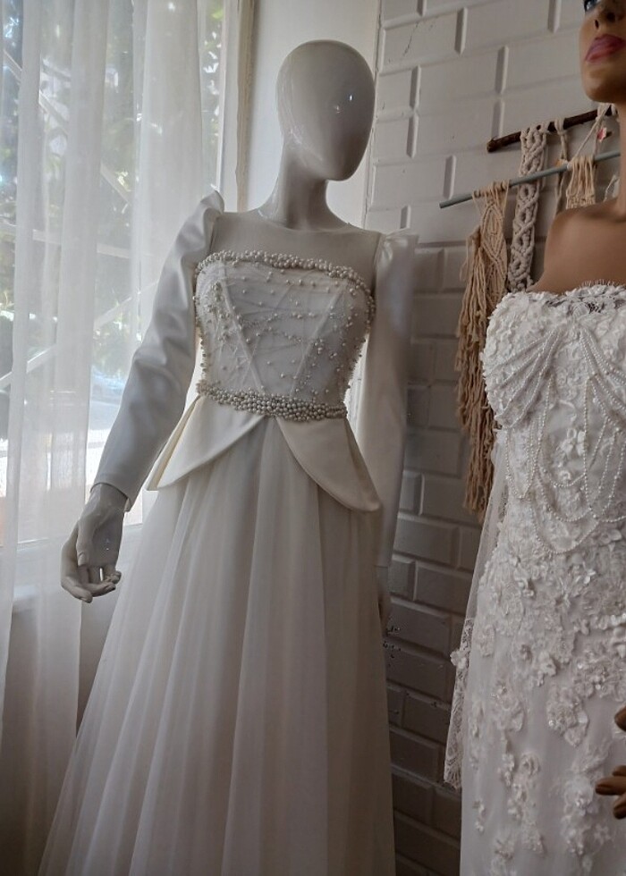 Nikah elbisesi - Görsel 2