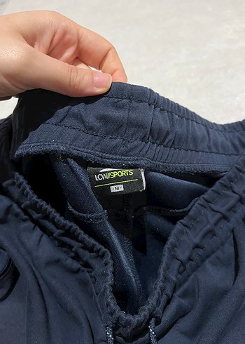 Lacivert Erkek Rahat Kesim Eşofman Altı - Görsel 4