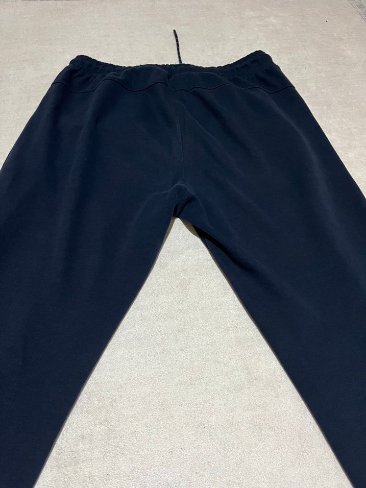 Lacivert Erkek Rahat Kesim Eşofman Altı - Görsel 5