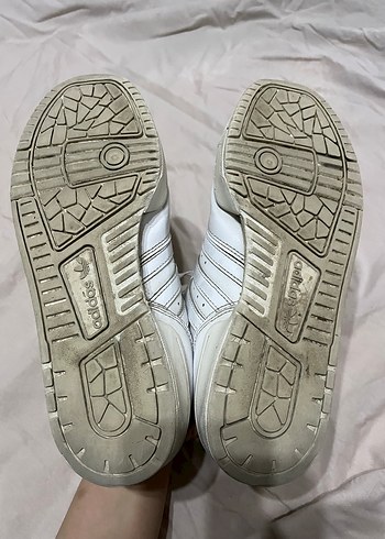 Beyaz Minimalist Erkek Spor Ayakkabı - Görsel 5