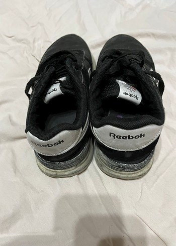 Siyah Kadın Spor Ayakkabı Velcro Detaylı - Görsel 2