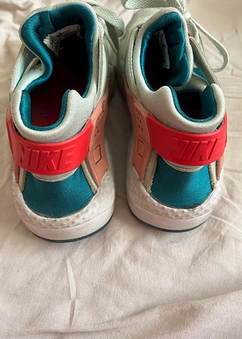 Bağcıklı Çok Renkli Kız Çocuk Spor Ayakkabı - Görsel 2