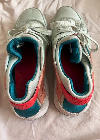 Bağcıklı Çok Renkli Kız Çocuk Spor Ayakkabı - Görsel 3