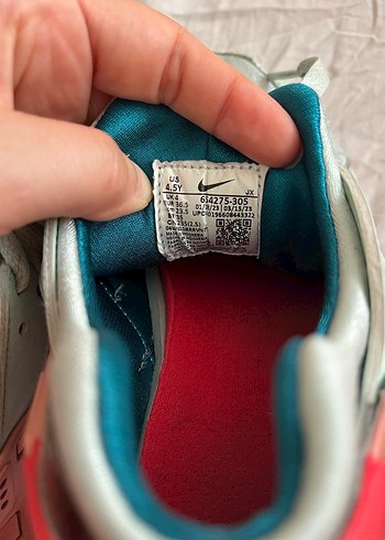 Bağcıklı Çok Renkli Kız Çocuk Spor Ayakkabı - Görsel 7