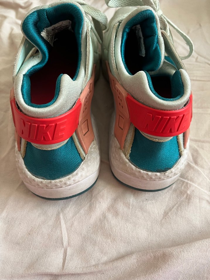 Bağcıklı Çok Renkli Kız Çocuk Spor Ayakkabı - Görsel 2