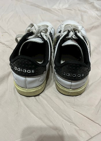 Beyaz Çizgili Kadın Spor Ayakkabı - Görsel 4