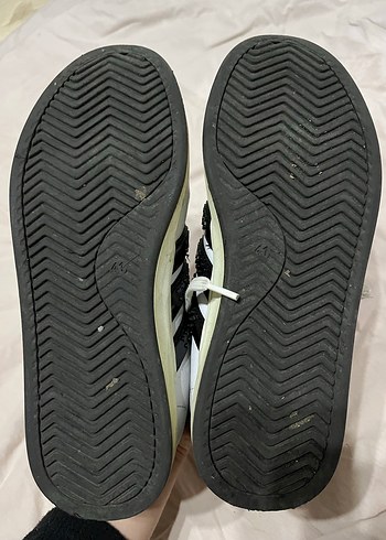 Siyah Reebok Spor Ayakkabı - Görsel 4