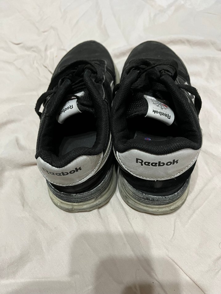 Siyah Reebok Spor Ayakkabı - Görsel 2