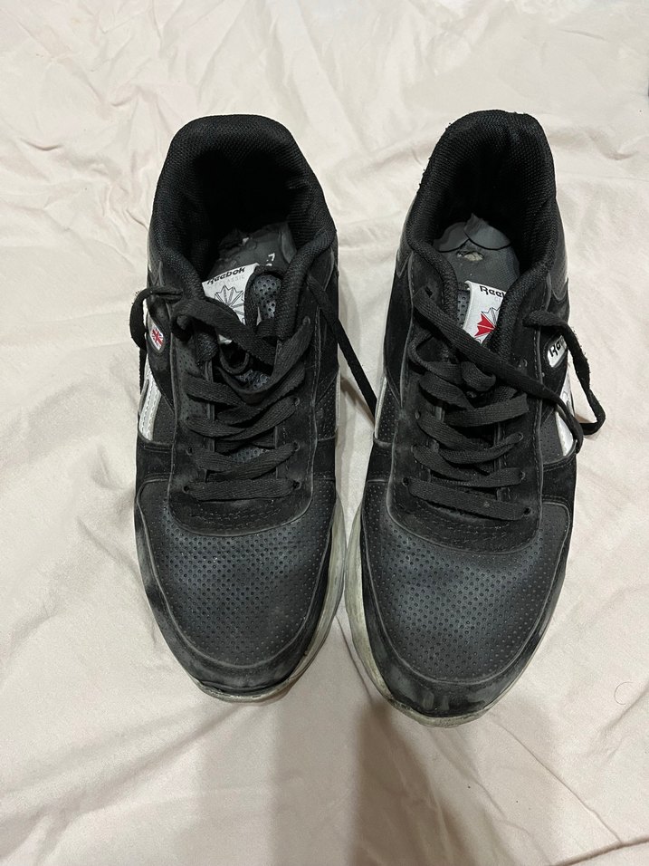 Siyah Reebok Spor Ayakkabı - Görsel 3