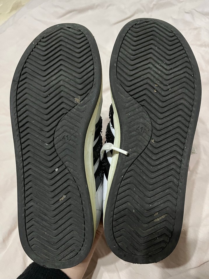 Siyah Reebok Spor Ayakkabı - Görsel 4