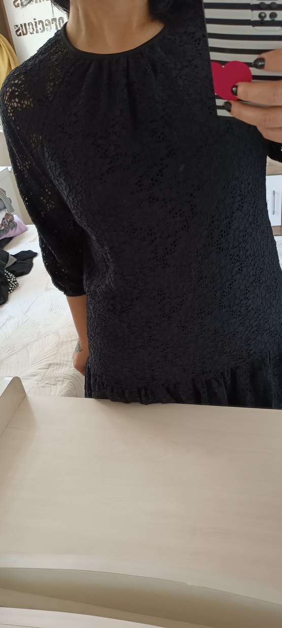 dantel elbise - Görsel 3