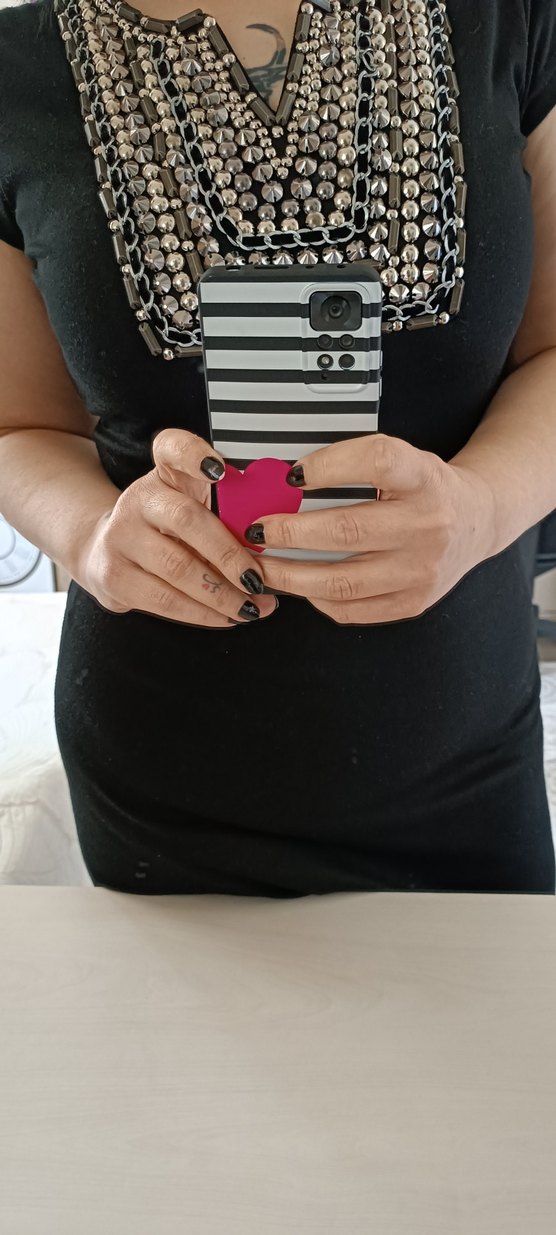 sıfır kol taşlı elbise - Görsel 3