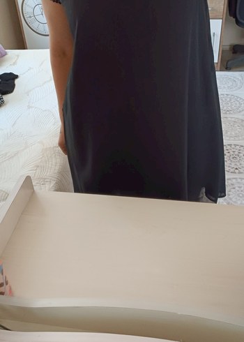 şifon elbise - Görsel 4
