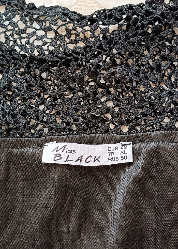 şifon elbise - Görsel 5