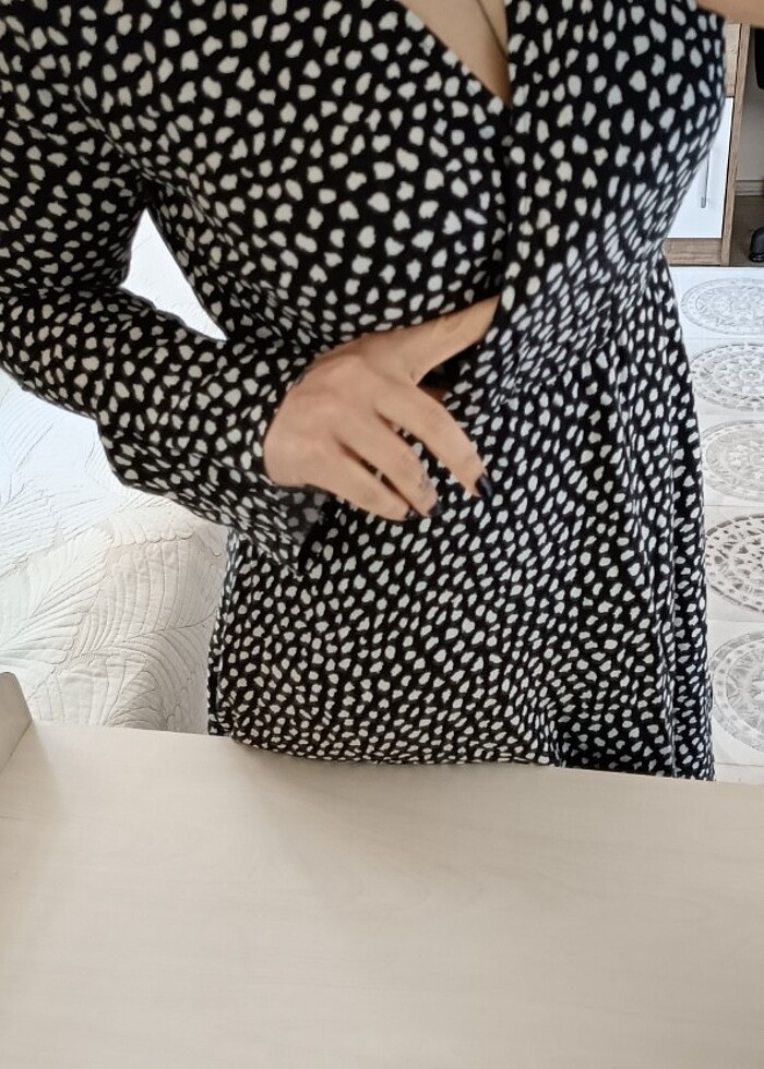 günlük elbise - Görsel 3