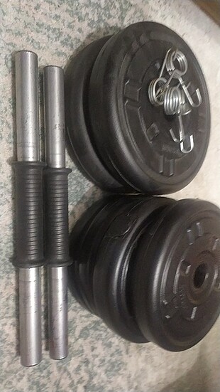 DAMBIL 2x5kg 4x2.5kg ayarlanabilir