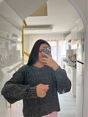 m Beden gri Renk Kazak