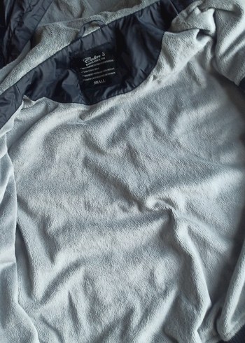 Colins siyah içi kürklü mont - Görsel 7