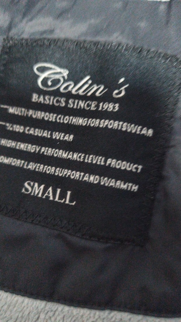 Colins siyah içi kürklü mont - Görsel 3