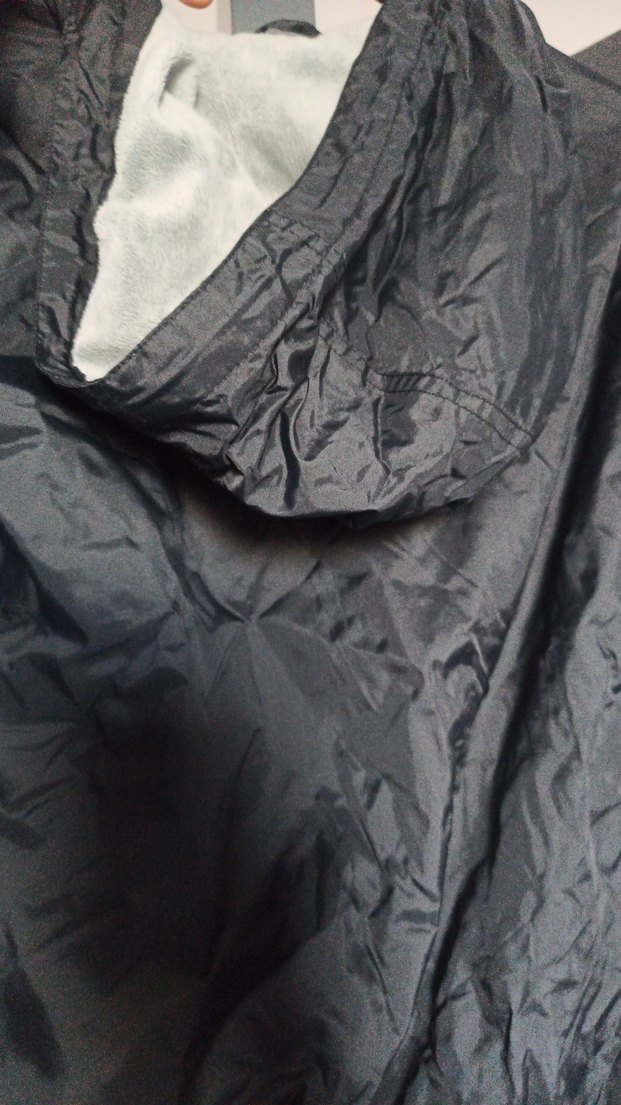 Colins siyah içi kürklü mont - Görsel 5