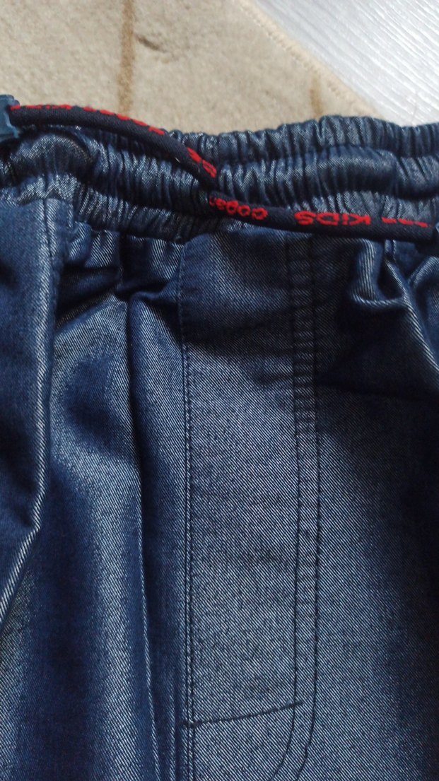 Lacivert Parlak Kemerli  Pantolon yeni - Görsel 4