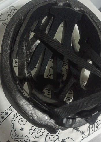 Yeşil Yılan Desenli çocuk Kask - Görsel 4